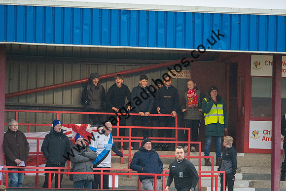 Bridlington Town V Cleethorpes Town08/02/2025