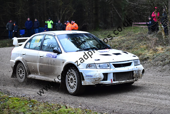 The Riponian Stages Rally 2025, Round 1 of the FUCHS UK British Historic Rally Championship