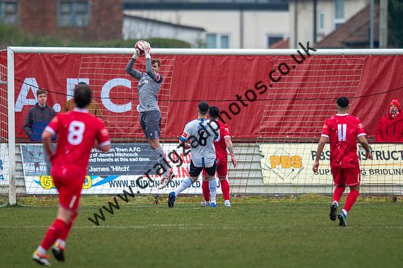 Bridlington Town V Cleethorpes Town08/02/2025