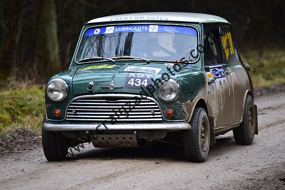 The Riponian Stages Rally 2025, Round 1 of the FUCHS UK British Historic Rally Championship