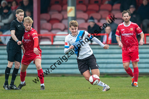 Bridlington Town V Cleethorpes Town08/02/2025