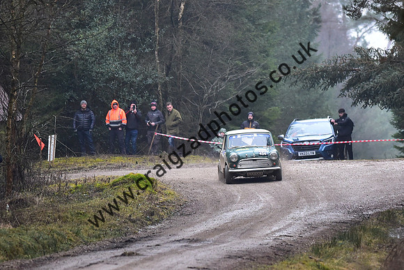 The Riponian Stages Rally 2025, Round 1 of the FUCHS UK British Historic Rally Championship