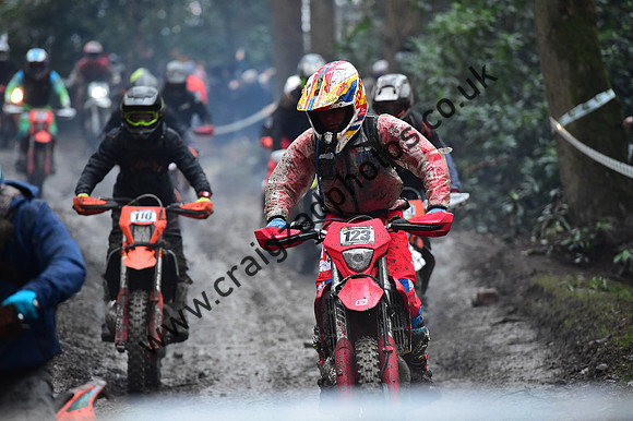 Wild Willys Extreme, ACU British Extreme Championship, Parkwood Outdoors, Tong, Bradford West Yorkshire, United Kingdom,