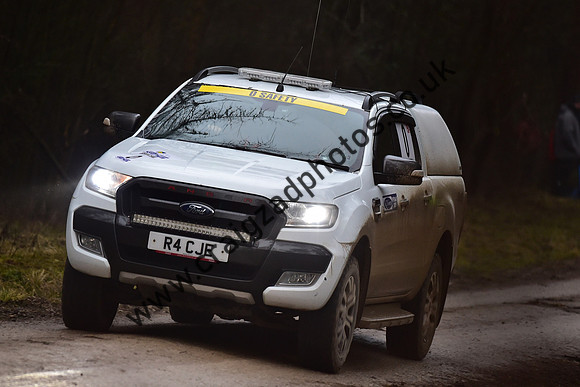 The Riponian Stages Rally 2025, Round 1 of the FUCHS UK British Historic Rally Championship