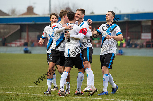 Bridlington Town V Cleethorpes Town08/02/2025