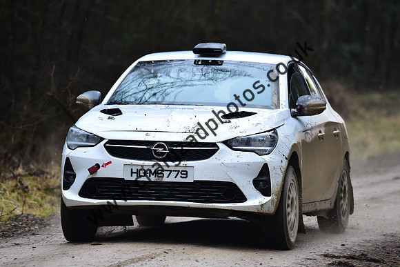 The Riponian Stages Rally 2025, Round 1 of the FUCHS UK British Historic Rally Championship