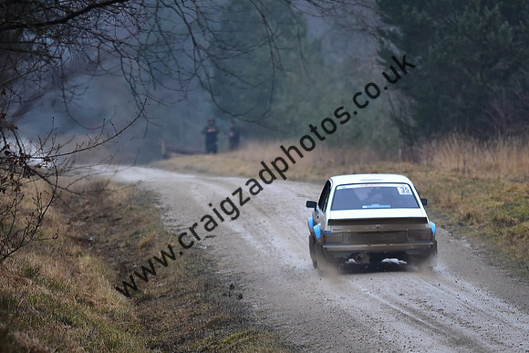 The Riponian Stages Rally 2025, Round 1 of the FUCHS UK British Historic Rally Championship