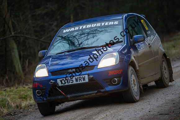 The Riponian Stages Rally 2025, Round 1 of the FUCHS UK British Historic Rally Championship