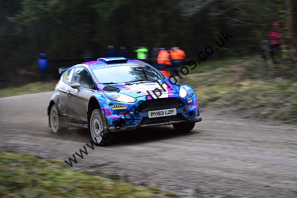 The Riponian Stages Rally 2025, Round 1 of the FUCHS UK British Historic Rally Championship