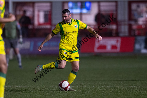 East Riding FA Senior Cup Semi-Final - North Ferriby FC V Great Driffield Town AFC,