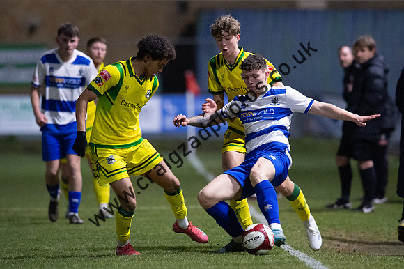 East Riding FA Senior Cup Semi-Final - North Ferriby FC V Great Driffield Town AFC,