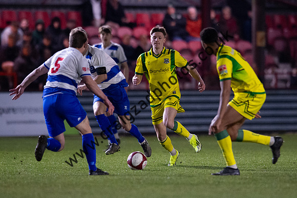 East Riding FA Senior Cup Semi-Final - North Ferriby FC V Great Driffield Town AFC,