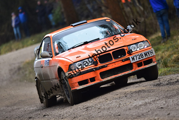 The Riponian Stages Rally 2025, Round 1 of the FUCHS UK British Historic Rally Championship