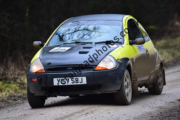 The Riponian Stages Rally 2025, Round 1 of the FUCHS UK British Historic Rally Championship