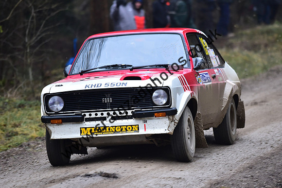 The Riponian Stages Rally 2025, Round 1 of the FUCHS UK British Historic Rally Championship