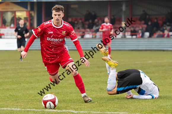 Bridlington Town V Cleethorpes Town08/02/2025