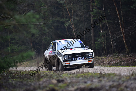 The Riponian Stages Rally 2025, Round 1 of the FUCHS UK British Historic Rally Championship