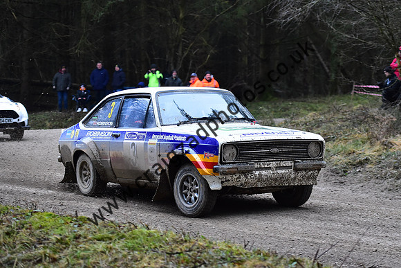 The Riponian Stages Rally 2025, Round 1 of the FUCHS UK British Historic Rally Championship