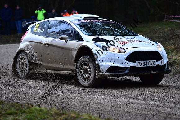 The Riponian Stages Rally 2025, Round 1 of the FUCHS UK British Historic Rally Championship