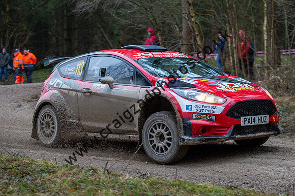 The Riponian Stages Rally 2025, Round 1 of the FUCHS UK British Historic Rally Championship
