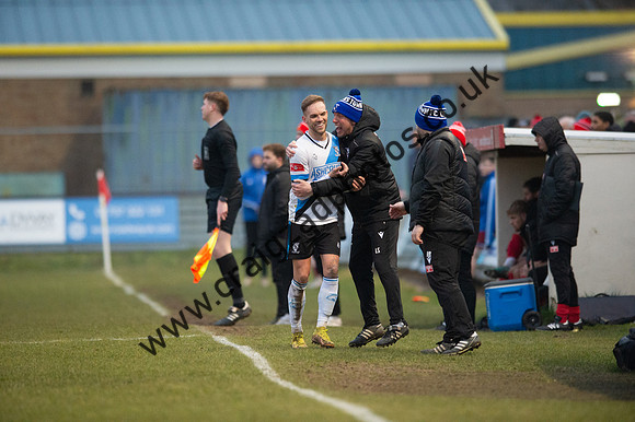 Bridlington Town V Cleethorpes Town08/02/2025