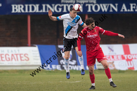 Bridlington Town V Cleethorpes Town08/02/2025