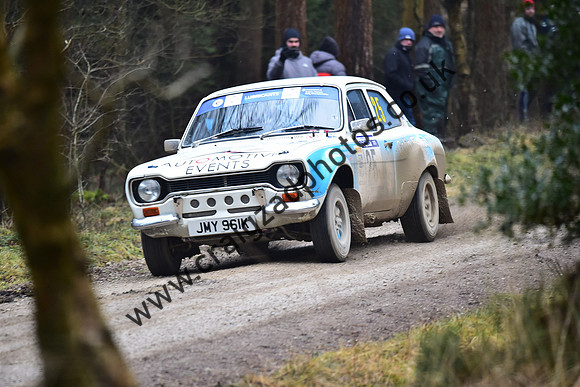 The Riponian Stages Rally 2025, Round 1 of the FUCHS UK British Historic Rally Championship