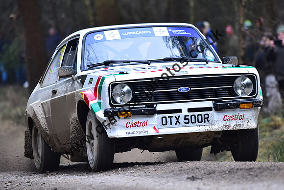 The Riponian Stages Rally 2025, Round 1 of the FUCHS UK British Historic Rally Championship