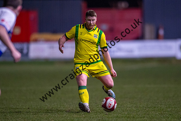 East Riding FA Senior Cup Semi-Final - North Ferriby FC V Great Driffield Town AFC,
