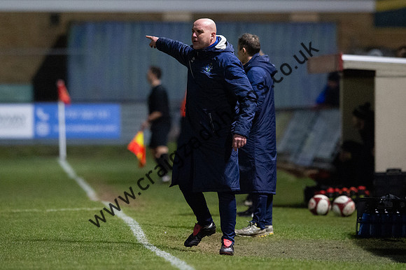 East Riding FA Senior Cup Semi-Final - North Ferriby FC V Great Driffield Town AFC,