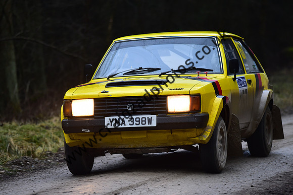 The Riponian Stages Rally 2025, Round 1 of the FUCHS UK British Historic Rally Championship
