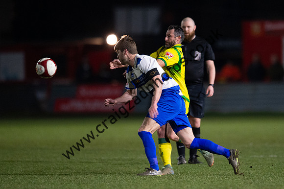 East Riding FA Senior Cup Semi-Final - North Ferriby FC V Great Driffield Town AFC,