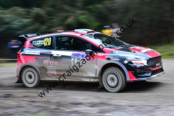 The Riponian Stages Rally 2025, Round 1 of the FUCHS UK British Historic Rally Championship