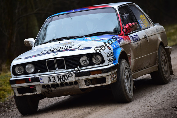 The Riponian Stages Rally 2025, Round 1 of the FUCHS UK British Historic Rally Championship