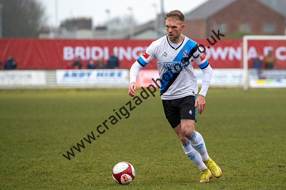 Bridlington Town V Cleethorpes Town08/02/2025