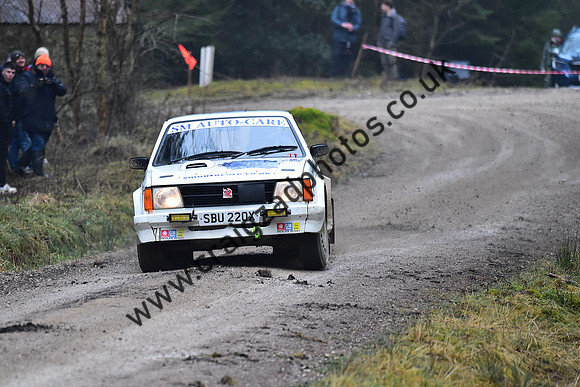 The Riponian Stages Rally 2025, Round 1 of the FUCHS UK British Historic Rally Championship