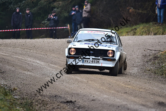 The Riponian Stages Rally 2025, Round 1 of the FUCHS UK British Historic Rally Championship