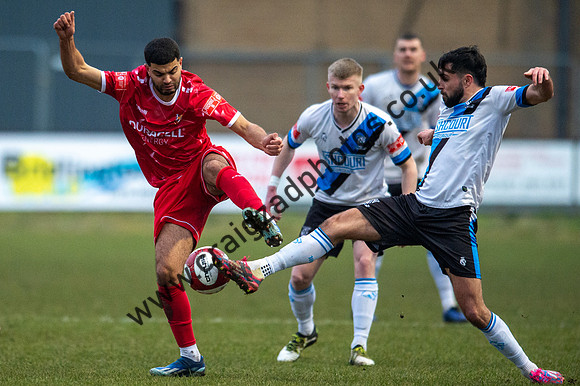 Bridlington Town V Cleethorpes Town08/02/2025