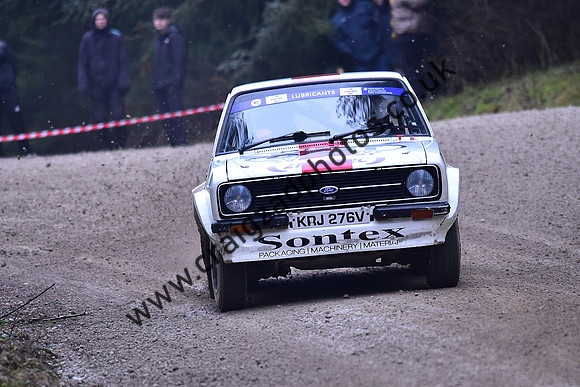 The Riponian Stages Rally 2025, Round 1 of the FUCHS UK British Historic Rally Championship