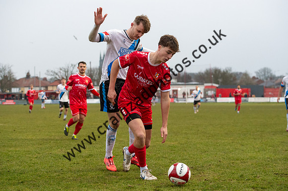 Bridlington Town V Cleethorpes Town08/02/2025