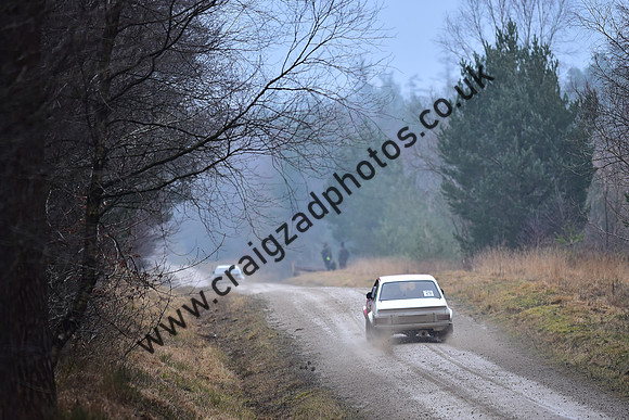 The Riponian Stages Rally 2025, Round 1 of the FUCHS UK British Historic Rally Championship