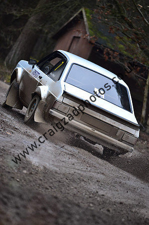 The Riponian Stages Rally 2025, Round 1 of the FUCHS UK British Historic Rally Championship