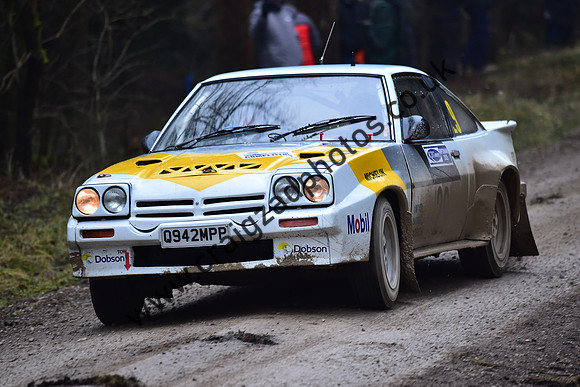 The Riponian Stages Rally 2025, Round 1 of the FUCHS UK British Historic Rally Championship