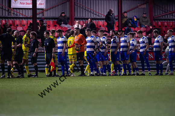 East Riding FA Senior Cup Semi-Final - North Ferriby FC V Great Driffield Town AFC,