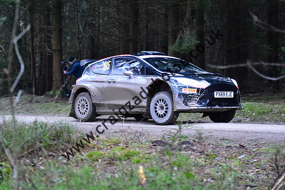 The Riponian Stages Rally 2025, Round 1 of the FUCHS UK British Historic Rally Championship