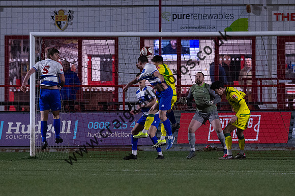 East Riding FA Senior Cup Semi-Final - North Ferriby FC V Great Driffield Town AFC,