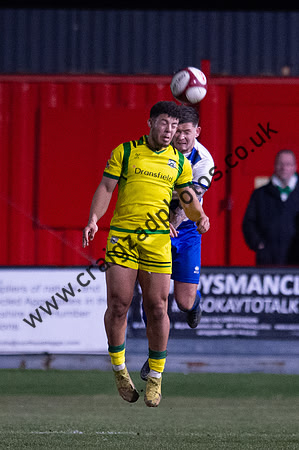 East Riding FA Senior Cup Semi-Final - North Ferriby FC V Great Driffield Town AFC,