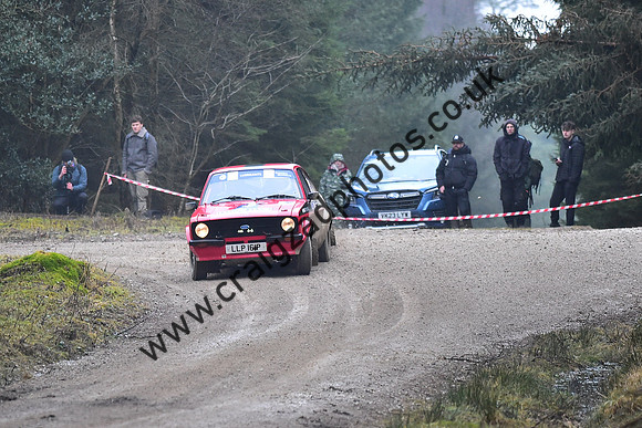 The Riponian Stages Rally 2025, Round 1 of the FUCHS UK British Historic Rally Championship