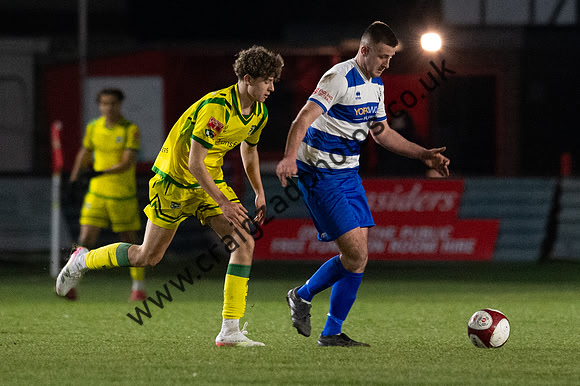 East Riding FA Senior Cup Semi-Final - North Ferriby FC V Great Driffield Town AFC,