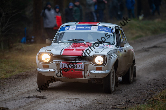 The Riponian Stages Rally 2025, Round 1 of the FUCHS UK British Historic Rally Championship